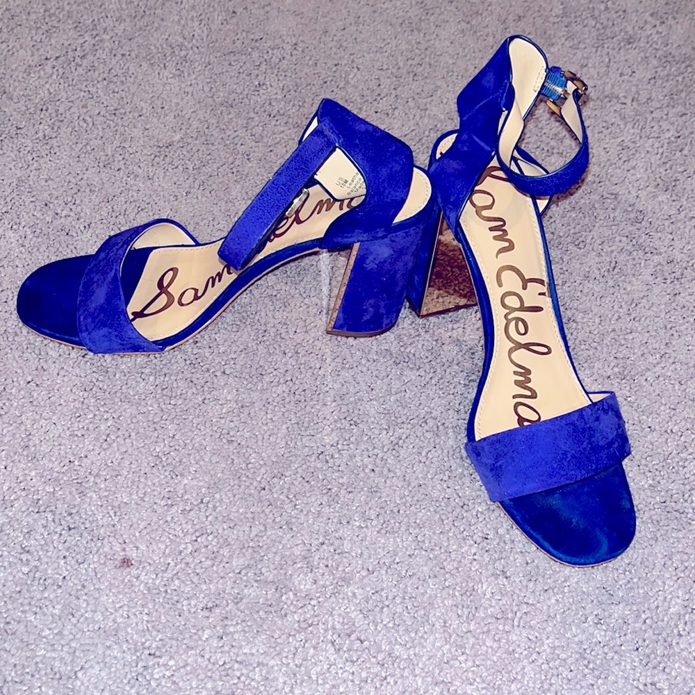 Sam Edelman Synthia block heel